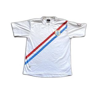 Y2K KNVB MAGNA AUTHENTIC SOCCER JERSEY EURO AUSTRIA-SWITZERLAND 2008 SIZE M